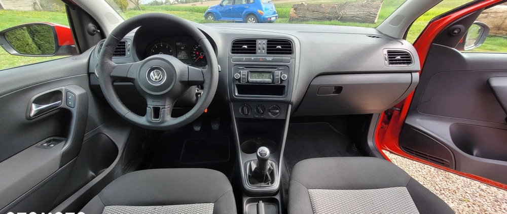 Volkswagen Polo cena 16900 przebieg: 143249, rok produkcji 2011 z Błonie małe 137